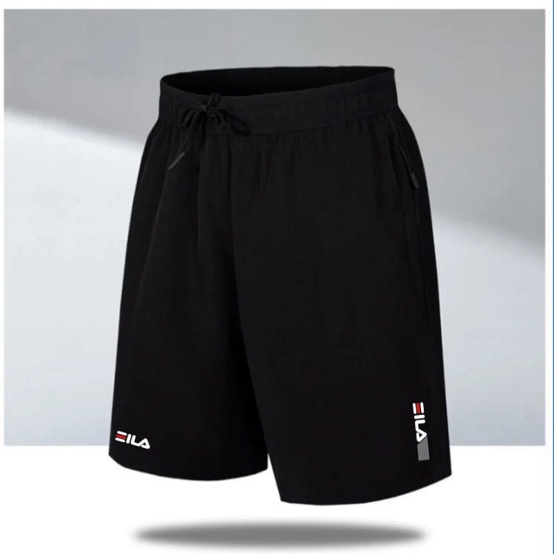 Novo verão calções esportivos masculinos respirável shorts de tênis de secagem rápida calças de badminton ao ar livre correndo fitness sportwear - Prestigio Shop