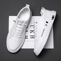Tenis Masculino Flat-Couro Legitimo