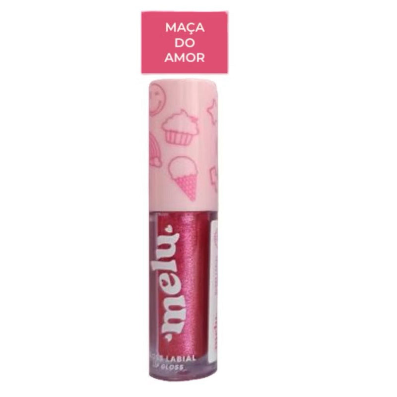 Melu Best Lip Gloss by Ruby Rose - Efeito Glitter, Brilho Intenso e Hidratação para Lábios Perfeitos