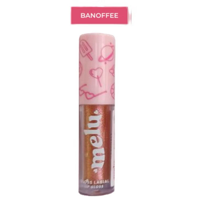 Melu Best Lip Gloss by Ruby Rose - Efeito Glitter, Brilho Intenso e Hidratação para Lábios Perfeitos