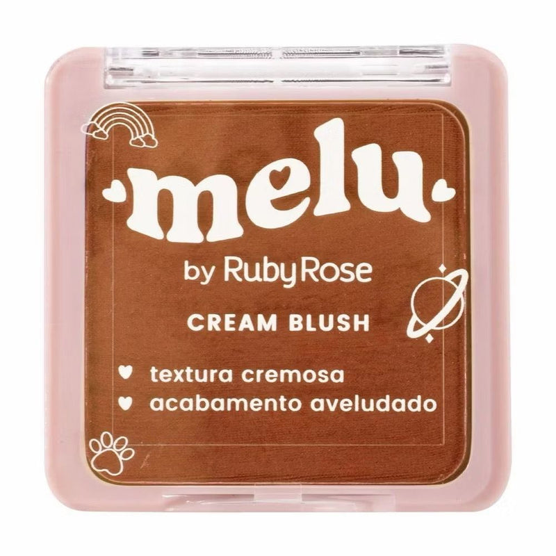 Cream blush textura cremosa aspecto corado acabamento aveludado alta pigmentação 9g - Prestigio Shop