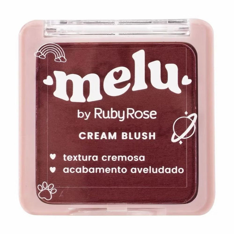 Cream blush textura cremosa aspecto corado acabamento aveludado alta pigmentação 9g - Prestigio Shop