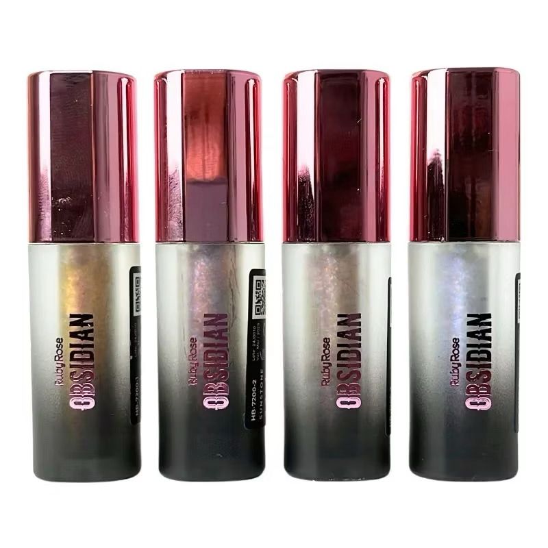Gloss Labial Glossy Lips Obsidian Ruby Rose - Prestigio Shop