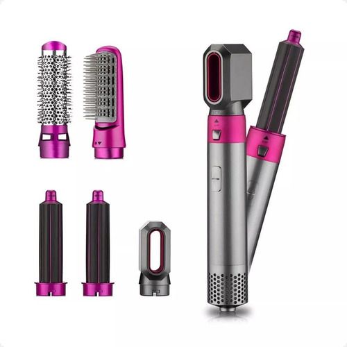 Escova Secador De Cabelo 5 Em 1 Multifuncional Ar Quente - Prestigio Shop