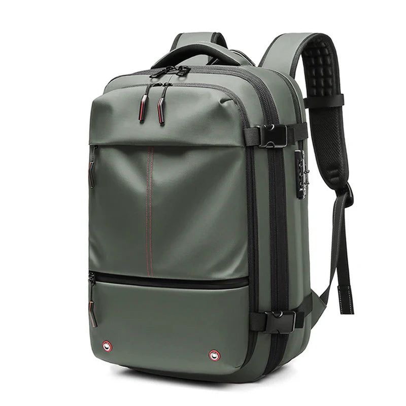Mochila de Viagem com Cadeado e Compressão a Vácuo Essence Trip - Prestigio Shop