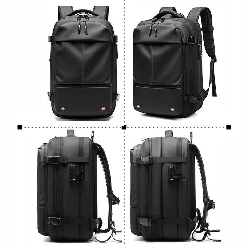 Mochila de Viagem com Cadeado e Compressão a Vácuo Essence Trip - Prestigio Shop