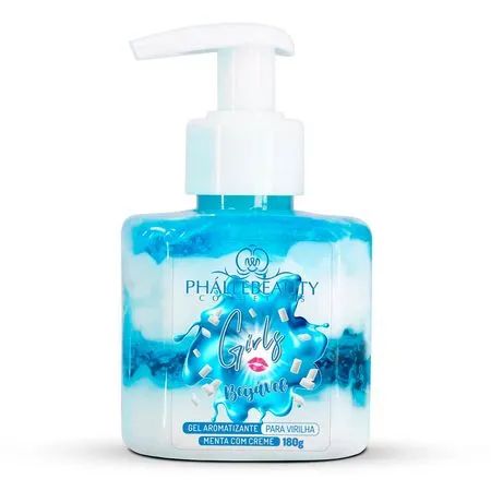 Gel Creme Aromatizante Para Virilha Girl Menta Com Creme Phallebeauty - Prestigio Shop