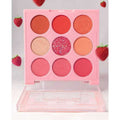 Paleta de Sombras Coleção Tropical - SP COLORS - 9 cores! - Prestigio Shop