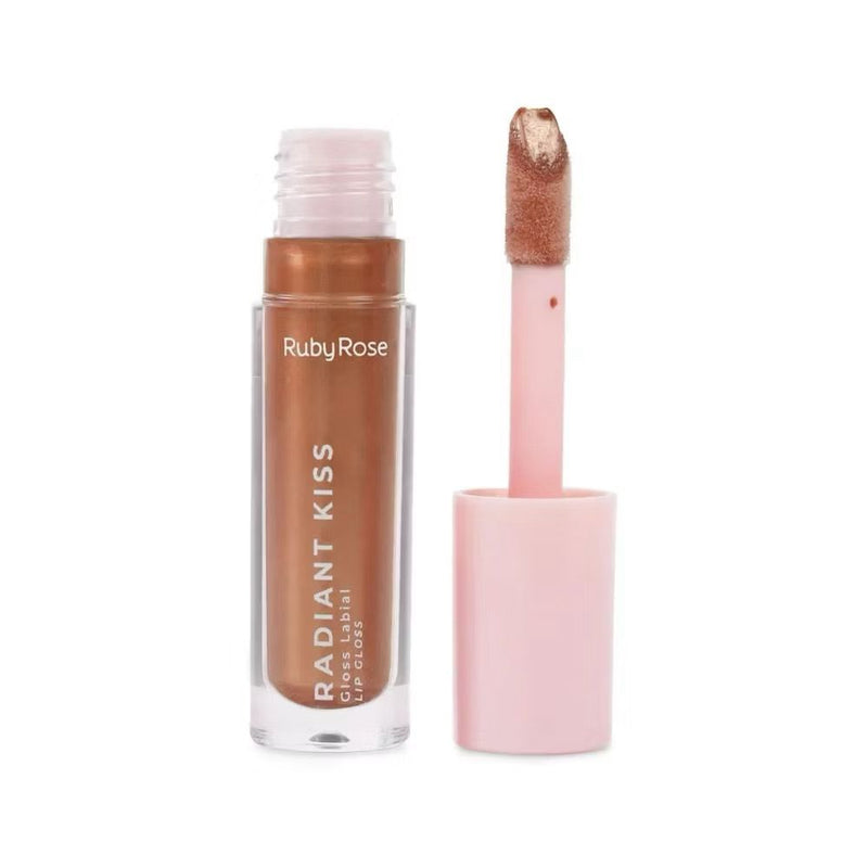 Lip Gloss Labial Radiante Kiss RUBY ROSE