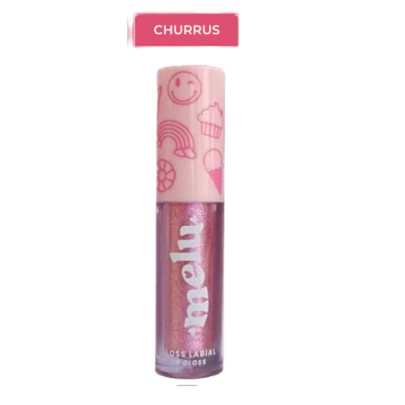 Melu Best Lip Gloss by Ruby Rose - Efeito Glitter, Brilho Intenso e Hidratação para Lábios Perfeitos