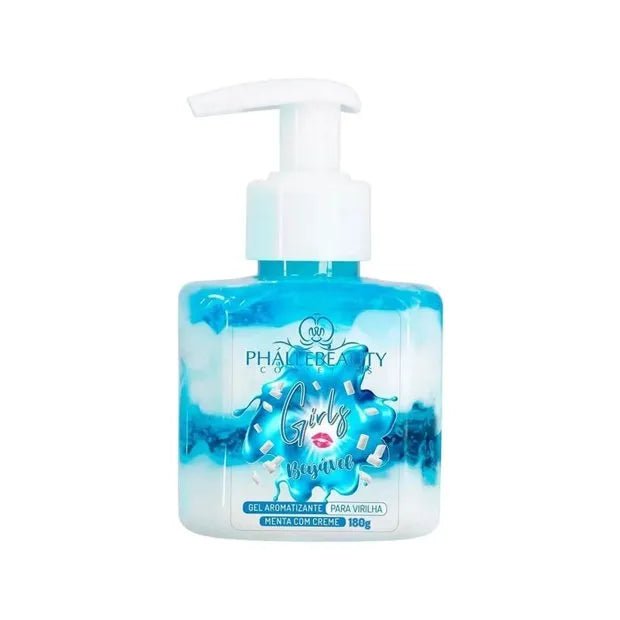 Gel Creme Aromatizante Para Virilha Girl Menta Com Creme Phallebeauty - Prestigio Shop